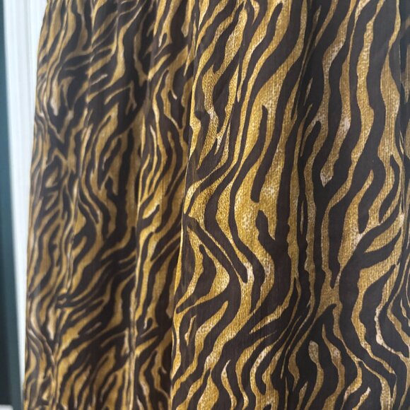 Women's Dress - Dimri Brand - Zebra Print - Size L - Picture 6 of 6